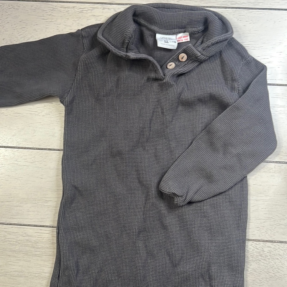 Zara thermal top